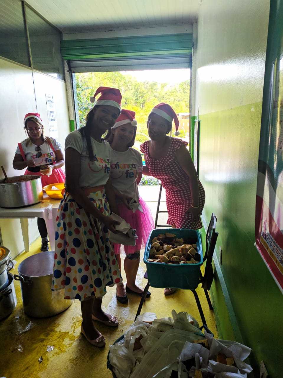 Camacã: Confraternização do Programa Criança Feliz encerra o ano de 2019